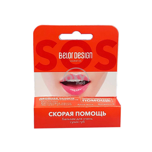 product-Бальзам для губ BD Скорая помощь 4,4г
