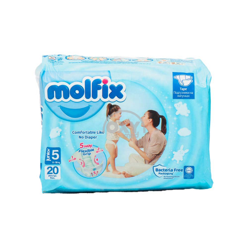 product-Подгузники "Molfix № #5 №20