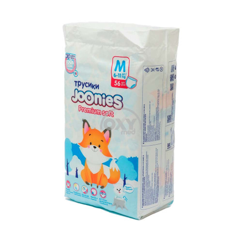 product-Трусики JOONIES Premium Soft размер M №56 (6-11кг)
