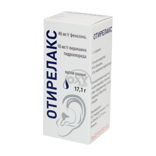 product-Отирелакс капли ушные 15 мл №1