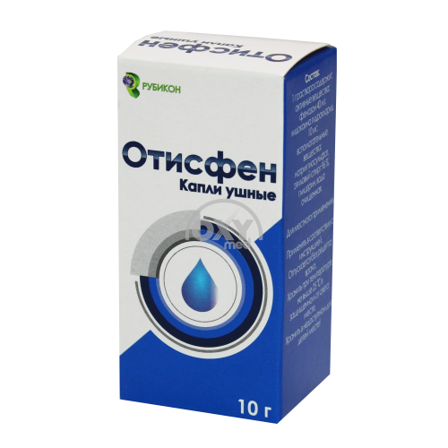 product-Отисфен 40мг/10мг/1г 10г капли ушные 