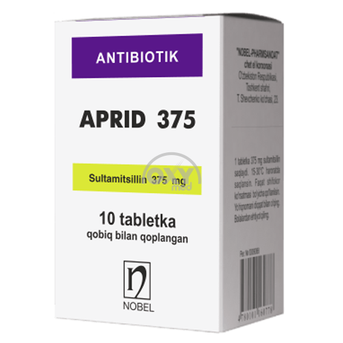 product-Априд 750 мг №10