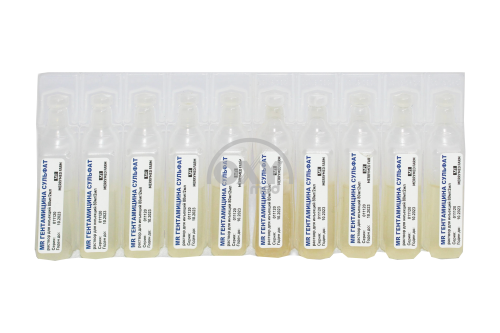 product-Gentamitsin sulfat 80mg/2ml No 10