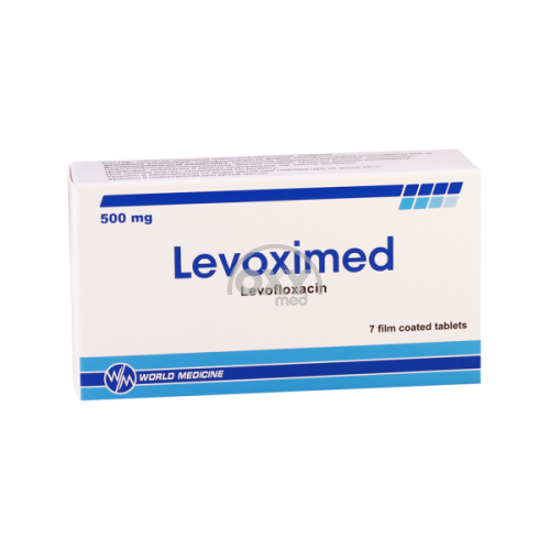product-Левоксимед 500мг таб. №7