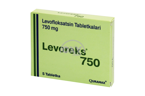 product-Леворекс 750мг №5