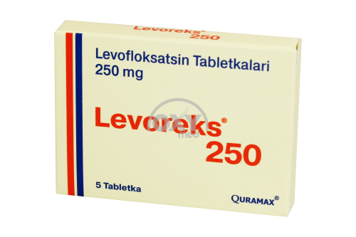 product-Levorex 250 mg № 5