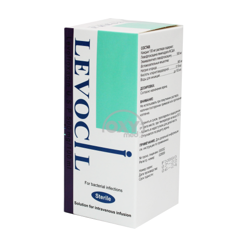 product-Левоцил 500 мг 100 мл