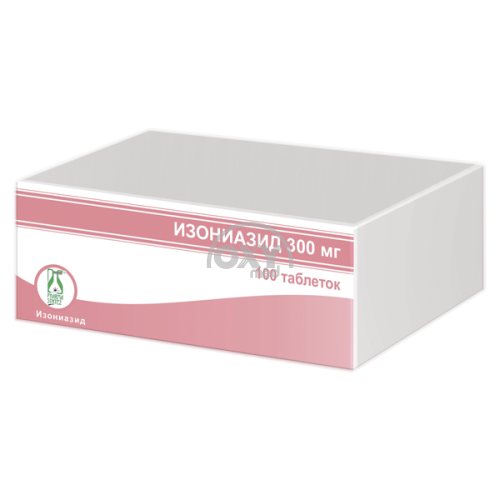 product-Изониазид 300 мг №100