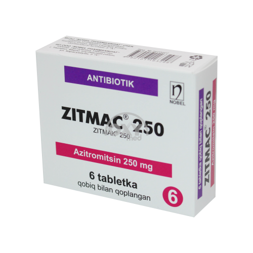 product-Зитмак 250 мг №6