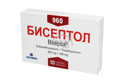 product-Бисептол 960 мг №10
