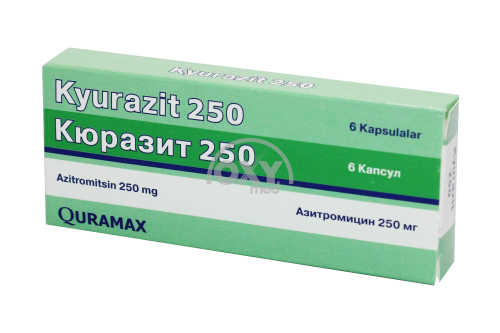 product-Kurazit 250 mg № 6