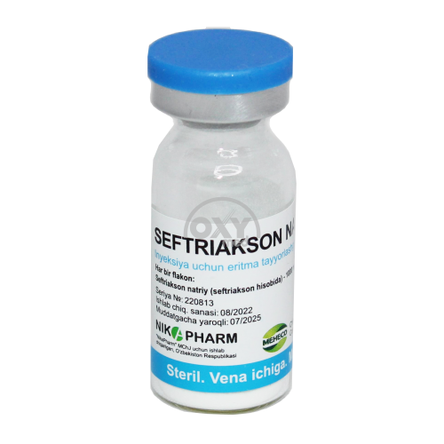 product-Seftriakson n/s 1,0g № 10