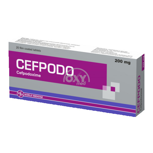 product-Цефподо 200 мг №20