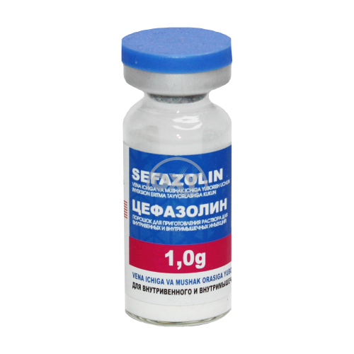 product-sefazolin 1 g