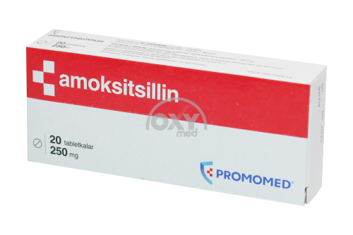 product-Amoksitsillin 250 mg № 20