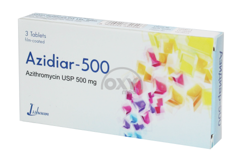 product-Азидиар-500 500 мг №3 таблетки