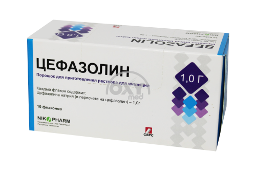 product-Цефазолин 1,0 г №1 пор.д/приг.р-ра д/инъекций