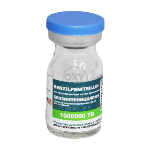 product-Бензилпенициллин 1000000 EД №1 пор.д/приг.р-ра