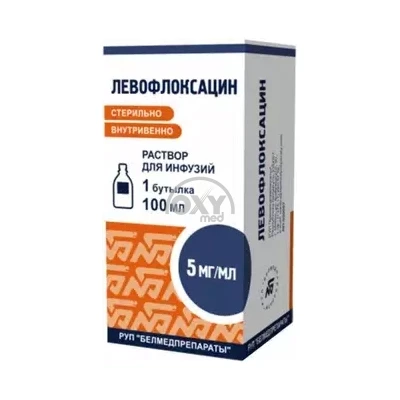 product-Левофлоксацин 5мг/мл 100мл раствор  д/инфузий