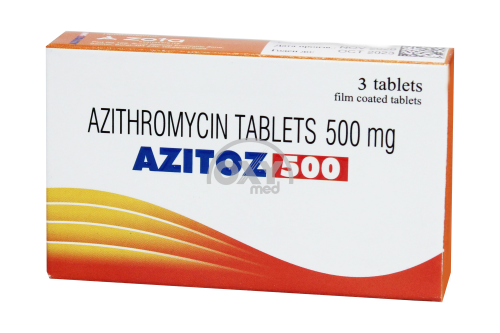 product-Азитоз 500 500мг №3 табл.