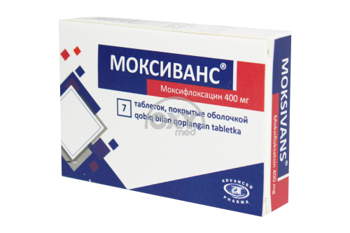 product-Moxivans 400 mg № 7 tabletkalari