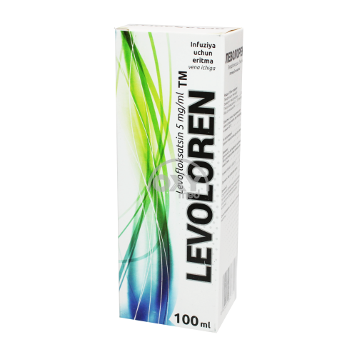 product-Levoloren 5 mg/ml 100 ml iv infuziya uchun eritma