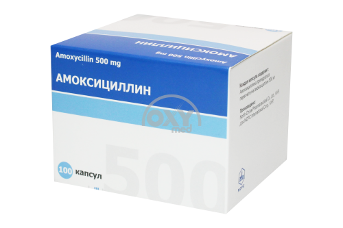 product-Amoksitsillin 500 mg No 100 kapsula