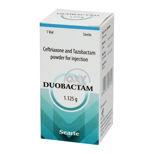 product-Дуобактам 1,125 г (Цефтриаксон и тазобактам ) пор.