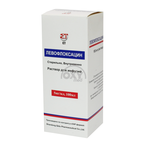 product-Левофлоксацин 5мг/мл 100мл раствор  д/инфузий