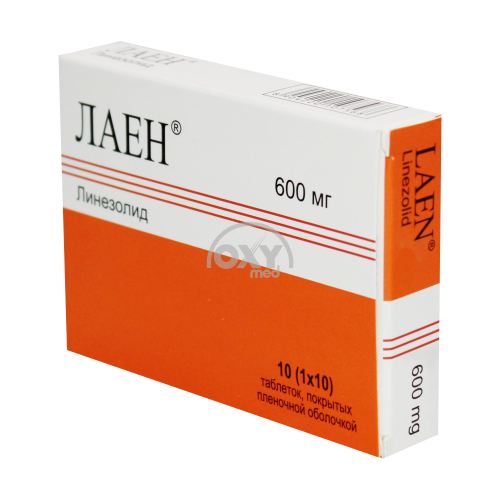 product-Лаен 600 мг №10 таблетки