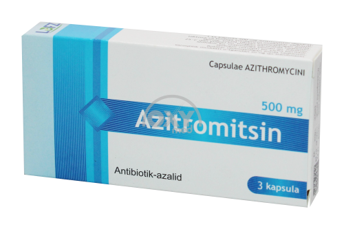 product-Азитромицин 500 мг №3 капсулы