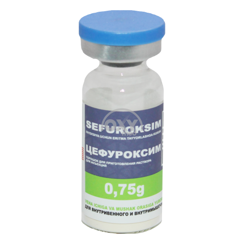 product-Цефуроксим 0,75 г №1 порошок для приготовления раствора для инъекций