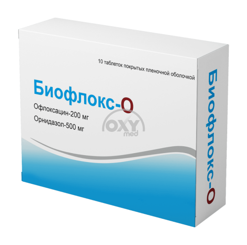 product-Биофлокс-О 200 мг+500 мг №10 табл.