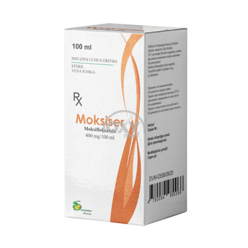 product-Моксисер 400 мг/100 мл  100мл раствор  д/и.