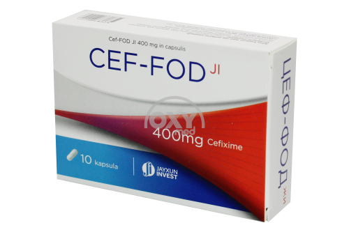 product-Cef-fod Zhi 400 mg № 10 kapsulalar