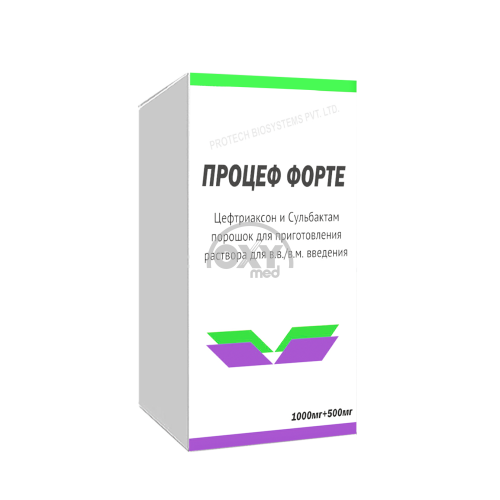 product-Procef Forte, 1000 mg/500 mg, shisha No1