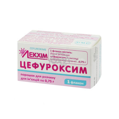 product-Цефуроксим, 0,75 г, флакон №1