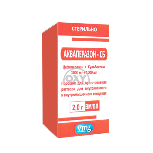 product-Акваперазон-сб, 1000 мг/1000 мг, флак. №1