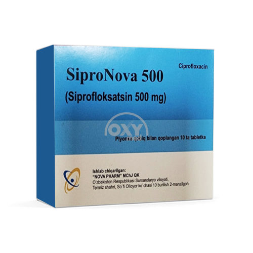 product-ЦипроНова, 500 мг, таб. №10