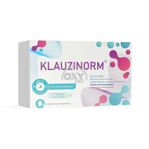 product-Klauzinorm, 2 mlrd/5 ml, 5 ml, shisha No 10