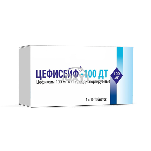product-Цефисейф 100 ДТ, таблетки №10
