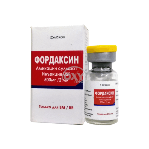 product-Фордаксин, 500 мг/2 мл, флак. №1