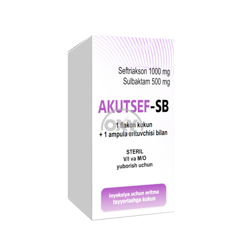 product-Акуцеф-СБ, 1000/500 мг, флак. №1