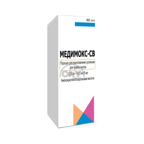 product-Медимокс СВ, 200 мг/28,5 мг, 5 мл, суспензия