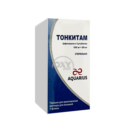 product-Тонкитам, 1000/500 мг, флак. №1