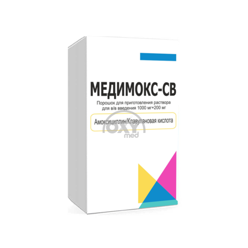product-Медимокс СВ, 1000 мг/200 мг, флак.