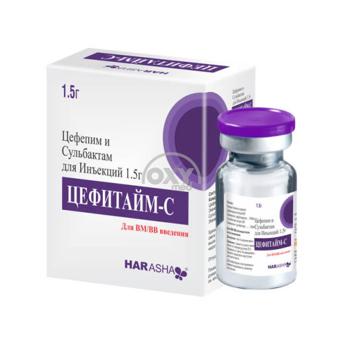 product-Цефитайм-S, 1,5 г, флакон №1
