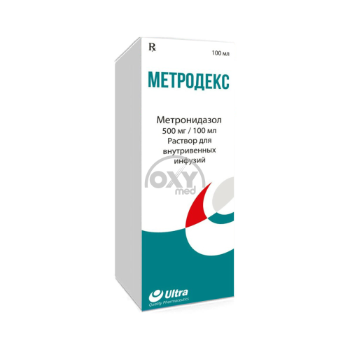 product-Метродекс, 500 мг/100 мл, 100 мл, флак.