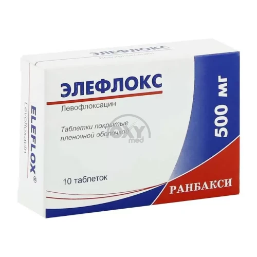 product-Efloksin, 500 mg, planshetlar № 10