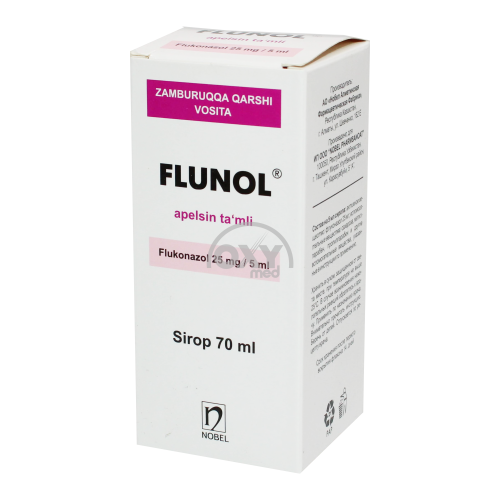 product-Флунол 25мг/5мл 70мл сироп